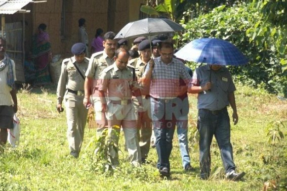 Recovery of old lady's dead body hits Kamalpur Recovery of old lady's dead body hits Kamalpur